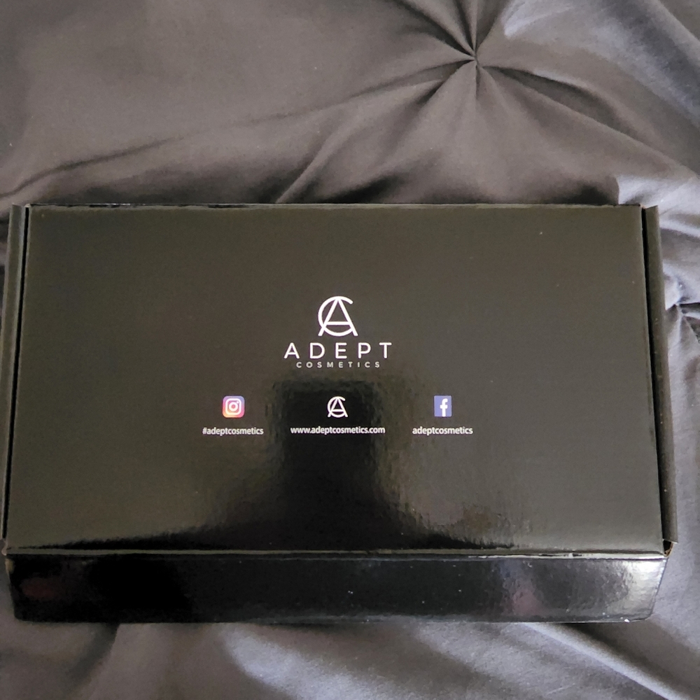 Adept Cosmetics Heather Austin pallet BRAND NEW IN BOX. NOT SWATCHED OR USED.